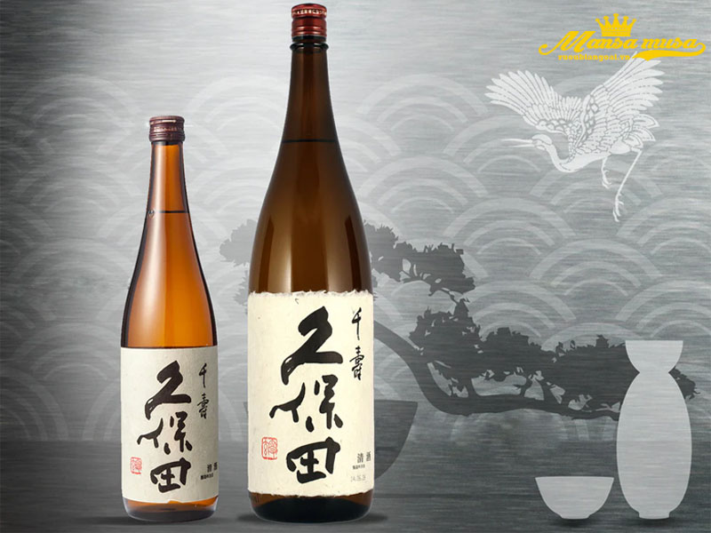 rượu sake kubota senju ginjo 1800ml