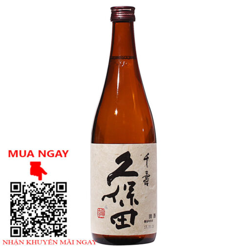 rượu sake kubota senju ginjo 1800ml