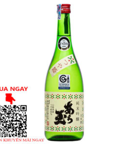 rượu sake tsuyahime junmai ginjo aratama