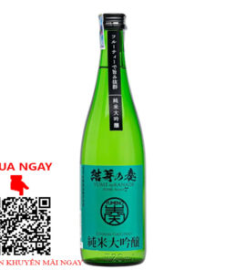 rượu sake yumenokanade junmai daiginjo 720ml