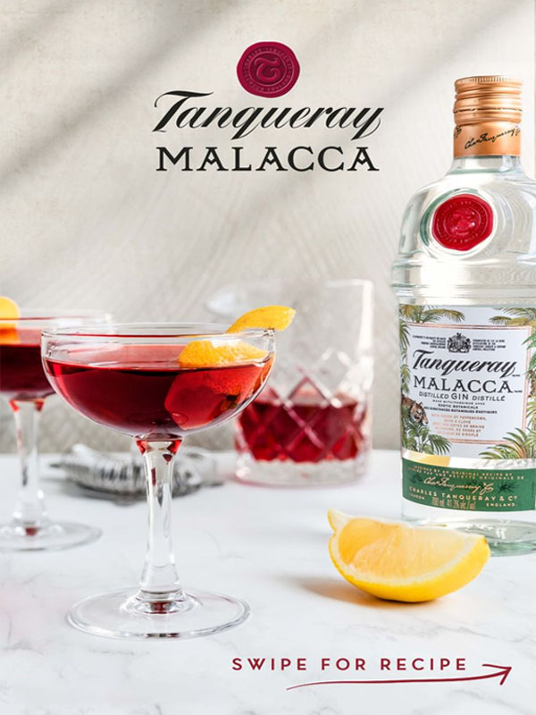 rượu tanqueray malacca gin