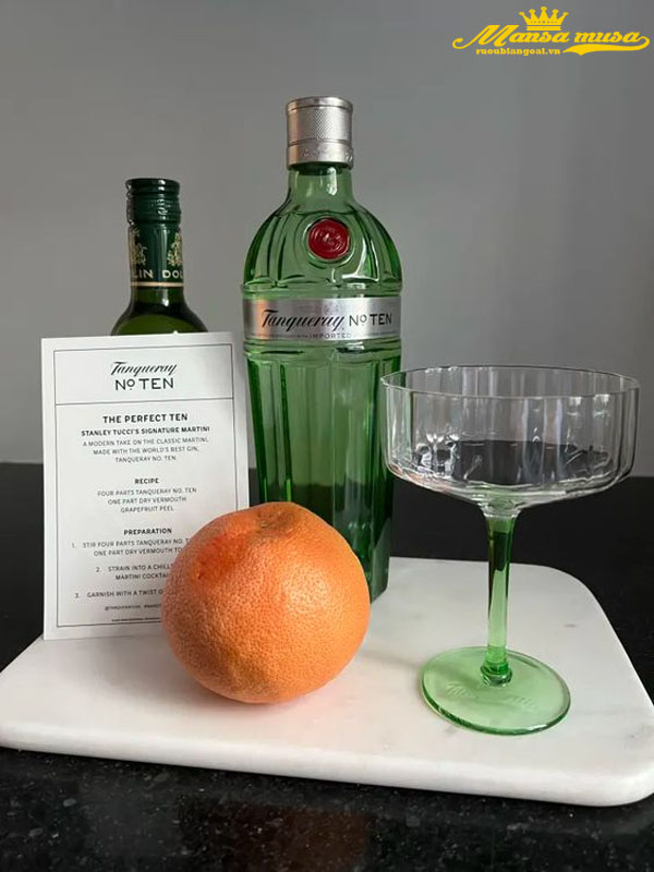 rượu tanqueray no ten