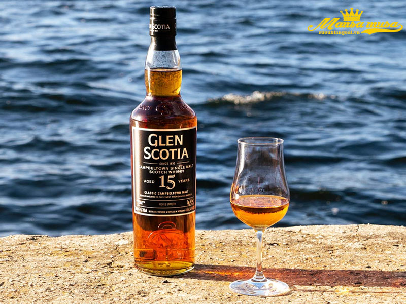 rượu whisky glen scotia 15 year