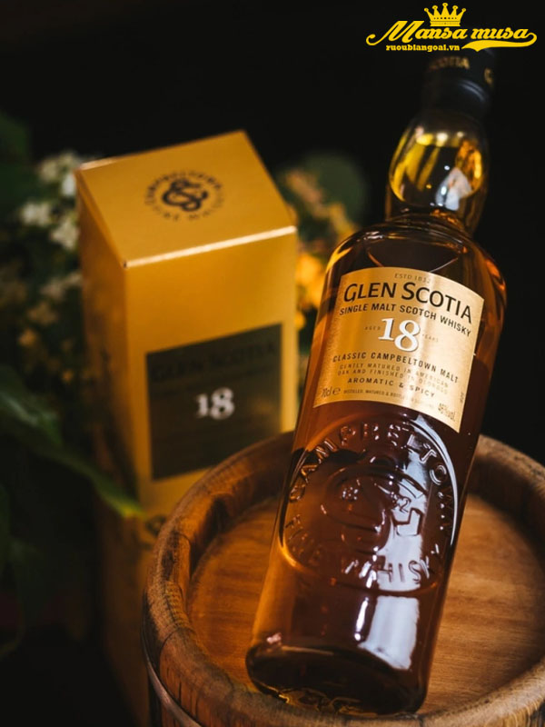 rượu whisky glen scotia 18 year