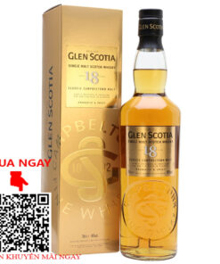 rượu whisky glen scotia 18 year