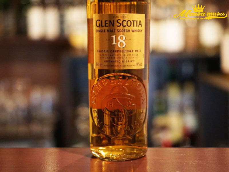 rượu whisky glen scotia 18 year