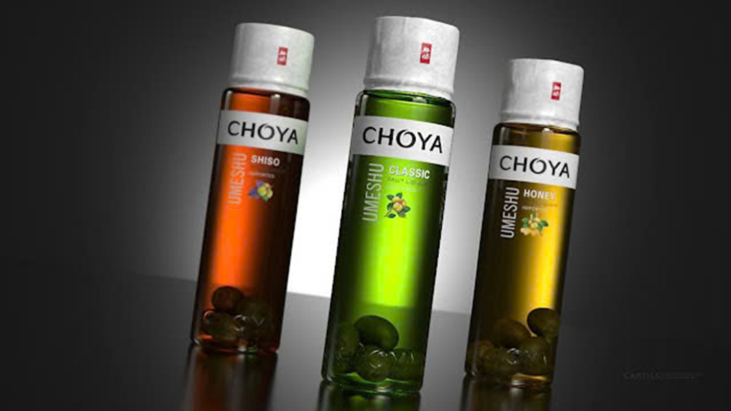 Rượu choya không cồn
