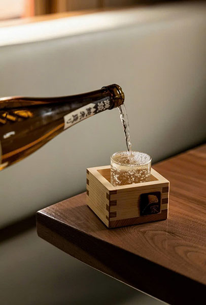 Rượu sake 1.8l Rượu sake 1.8l