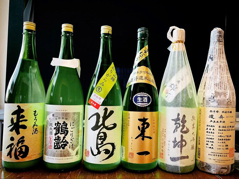 Rượu sake bao nhiêu tiền