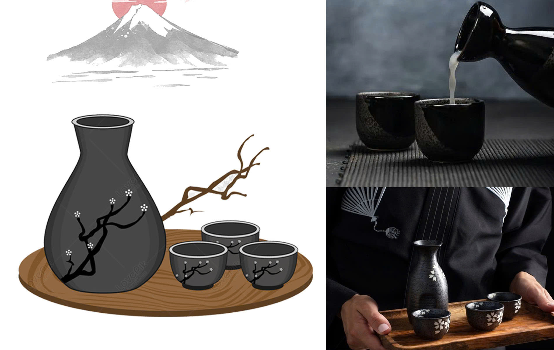 Phụ kiện sake