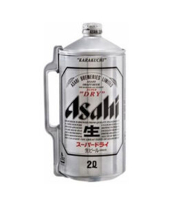 bia nhật asahi bom 2l