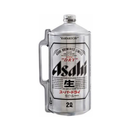 bia nhật asahi bom 2l