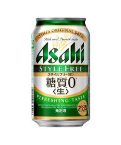 bia nhật asahi style free 4% lon 350ml