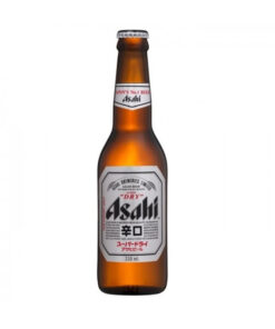 bia nhật asahi super dry 5% chai 330ml