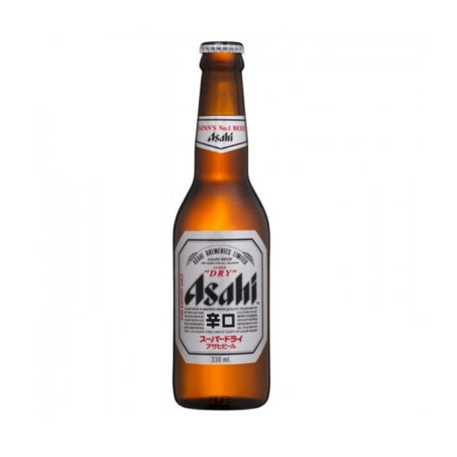 bia nhật asahi super dry 5% chai 330ml