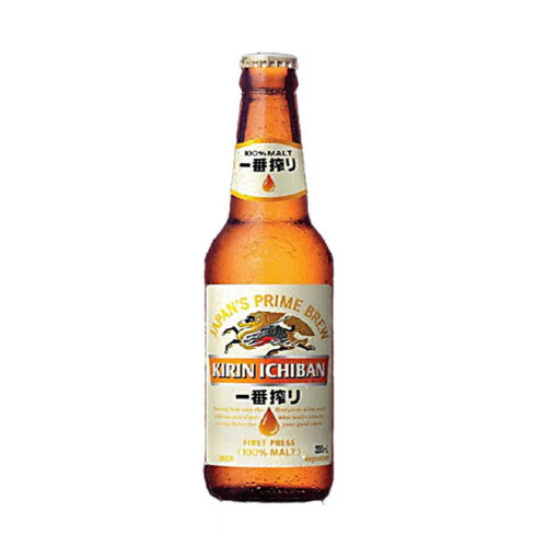 bia nhật chai kirin ichiban 5% chai 330ml