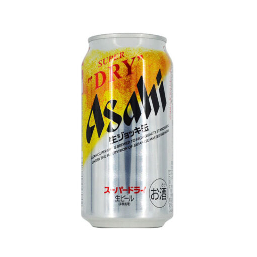 bia nhật clear asahi 5% lon 350ml