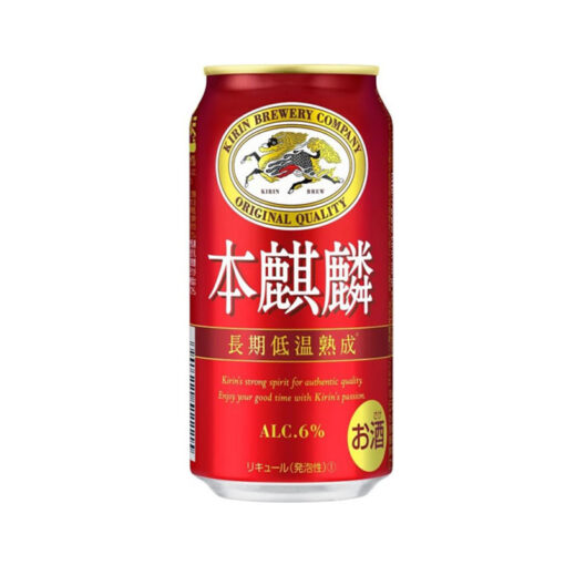 bia nhật hon kirin 6% lon 350ml