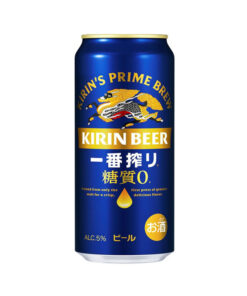 bia nhật kirin ichiban shibori no sugar 5% lon 350ml