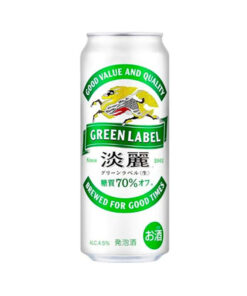 bia nhật kirin tanrei green label 4.5% lon 350ml