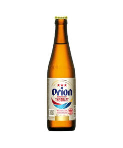 bia nhật orion draft 5% chai 334ml
