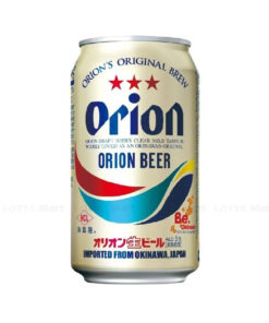 bia nhật orion draft 5% lon 350ml