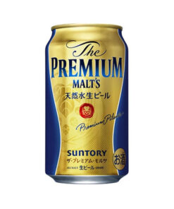 bia nhật premium malt’s suntory 5,5% lon 350ml