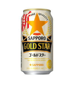 bia nhật sapporo gold star 5% lon 350ml