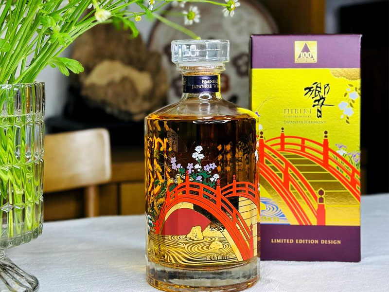 hibiki harmony 100th anniversary limited edition