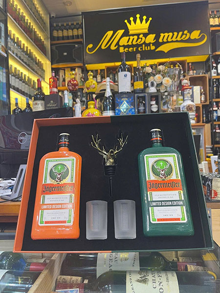 Jagermeister 700ml - So sánh giá & mua ở đâu rẻ nhất? Jagermeister 700ml - So sánh giá & mua ở đâu rẻ nhất?