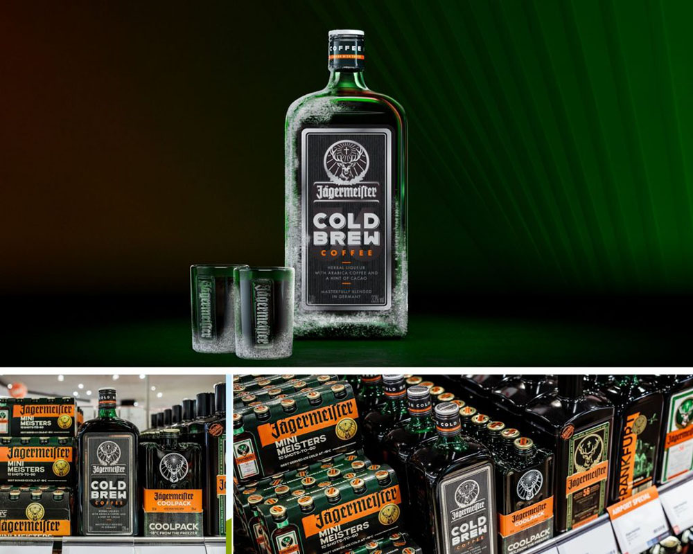 Jagermeister cold brew coffee Jagermeister cold brew coffee
