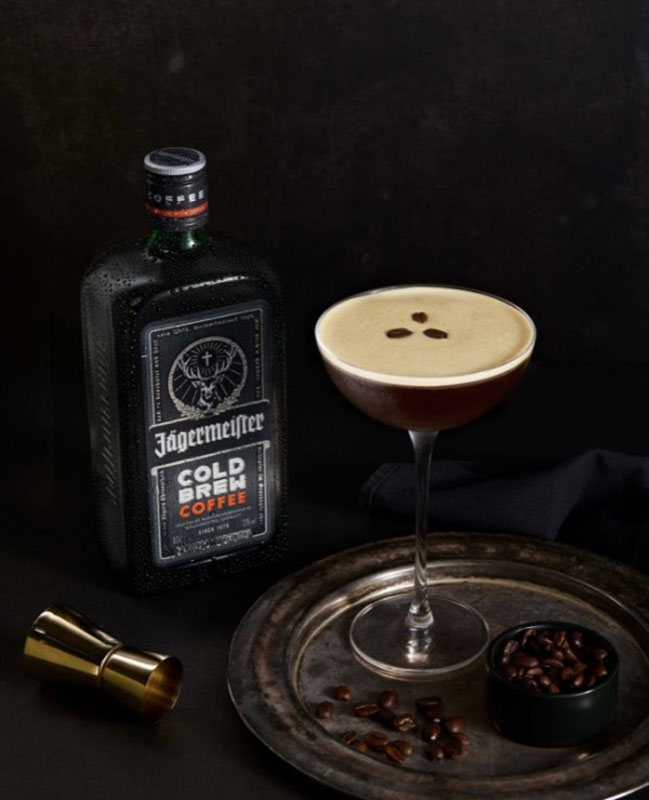 Jagermeister cold brew coffee Jagermeister cold brew coffee
