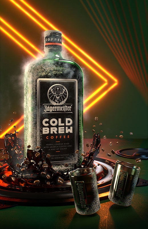 Jagermeister cold brew coffee Jagermeister cold brew coffee