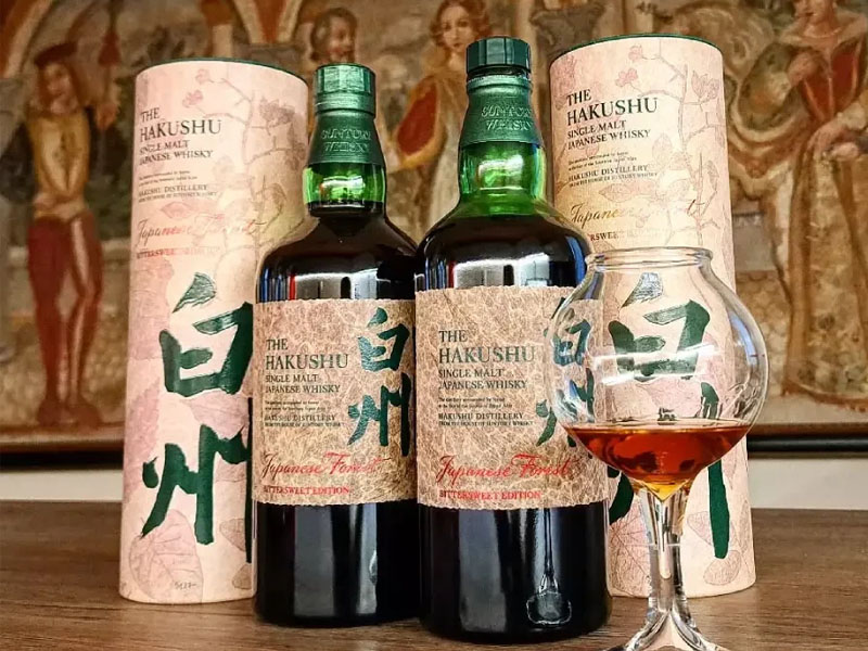 rượu hakushu japanese forest bittersweet edition