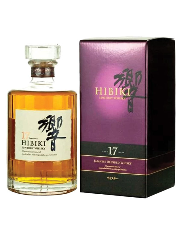 rượu hibiki 17 năm