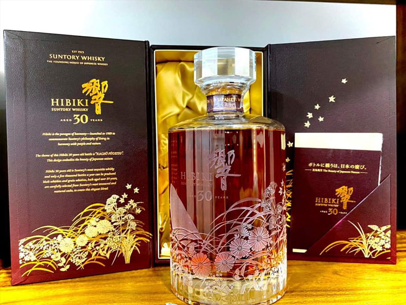 rượu hibiki 30 năm limited