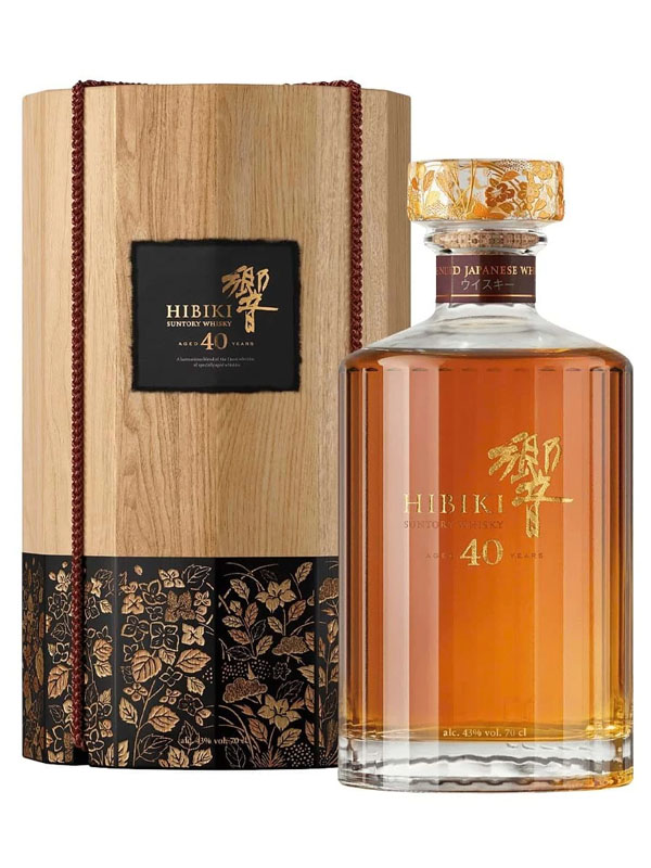 rượu hibiki 40 năm