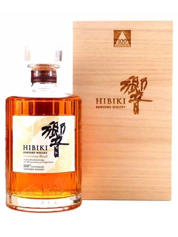 rượu hibiki anniversary blend 100th anniversary