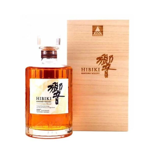 rượu hibiki anniversary blend 100th anniversary