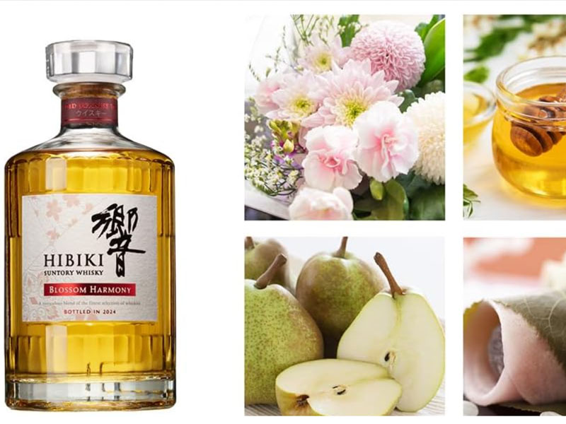rượu hibiki blossom harmony 2024