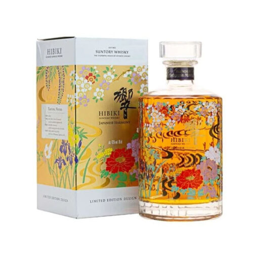 rượu hibiki harmony 21 năm limited edition