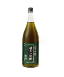 rượu mơ trà xanh 12% 1800ml