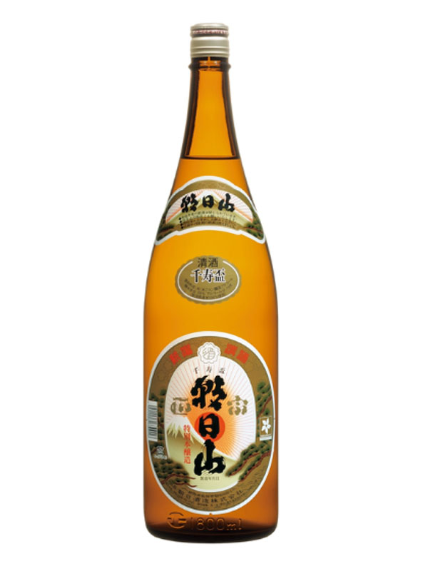 rượu sake asahiyama senjyuhai 15% 1800ml