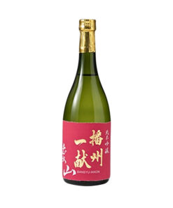 rượu sake banshu ikkon junmai ginjo aiyama 15% 720ml