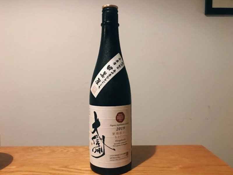 rượu sake daishinsyu gi nagano hitogokochi 16% 720ml