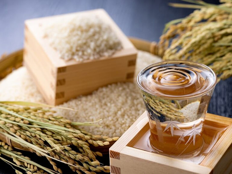 rượu sake hakurakusei tokubetsu junmai