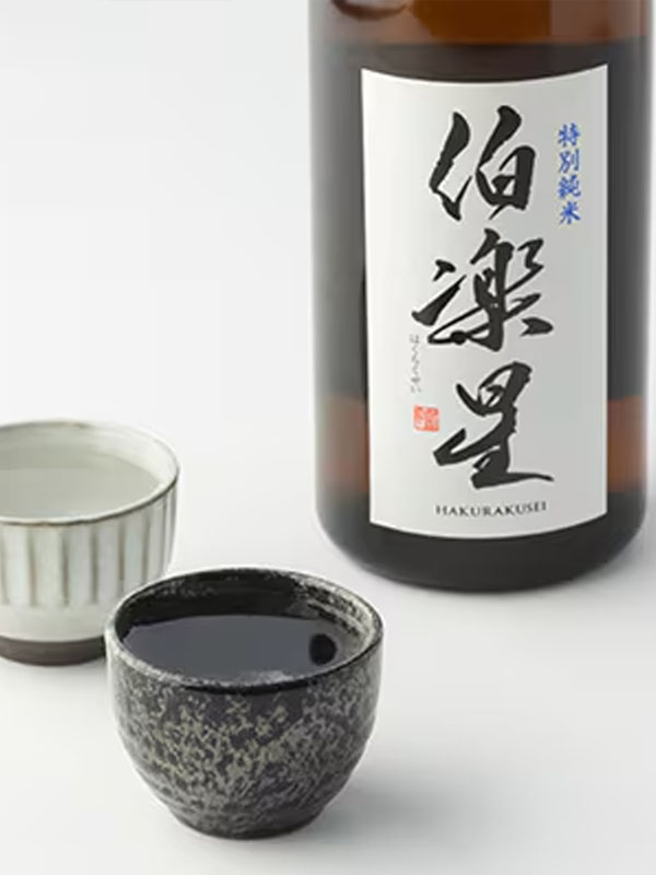 rượu sake hakurakusei tokubetsu junmai