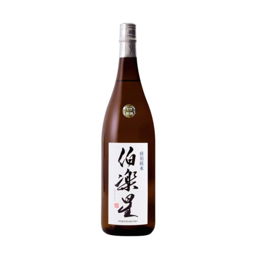 rượu sake hakurakusei tokubetsu junmai