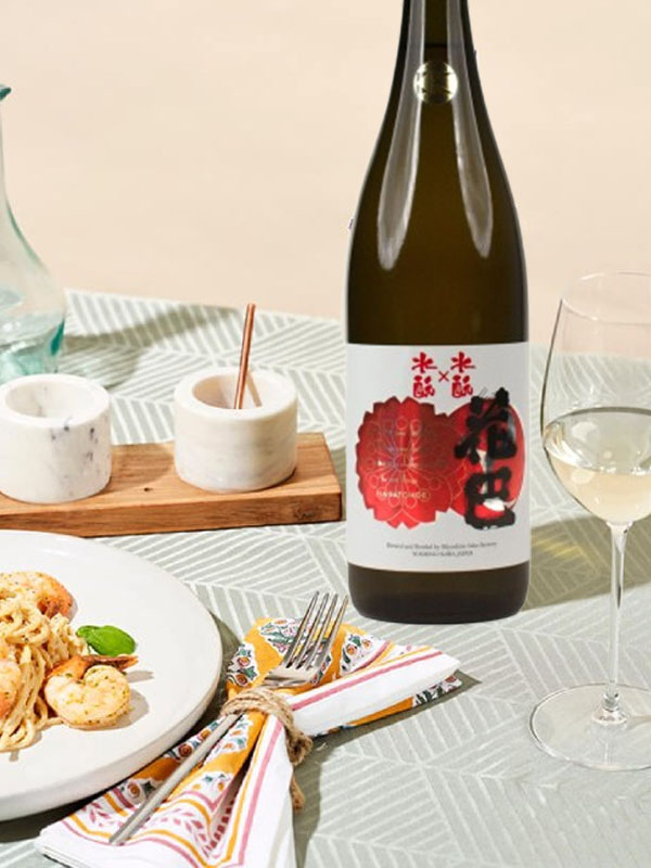 Rượu sake hanatomoe mizumoto x mizumoto