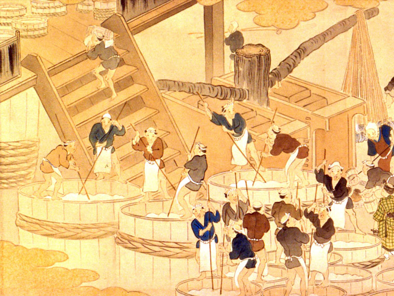 Rượu sake hanatomoe mizumoto x mizumoto